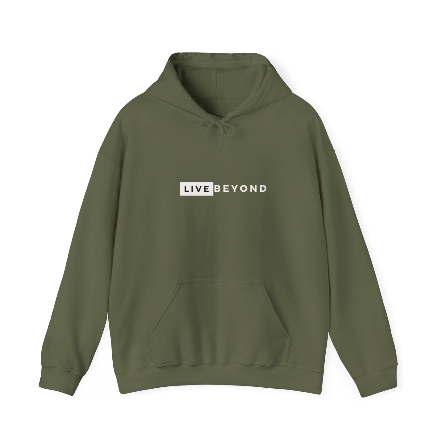 Live Beyond Unisex Hooded Sweatshirt