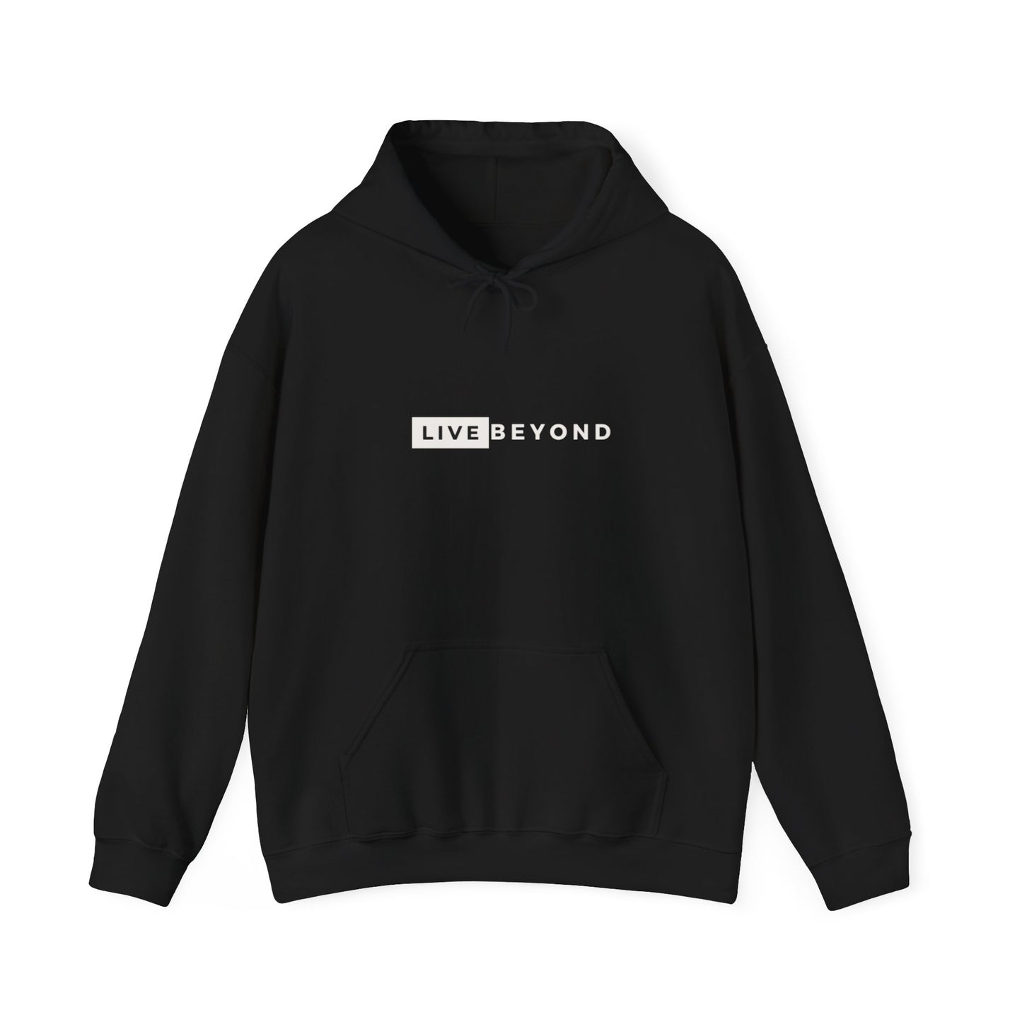 Live Beyond Unisex Hooded Sweatshirt