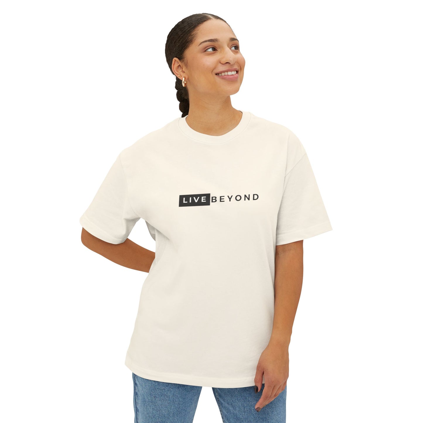 Live Beyond Unisex Oversized Tee