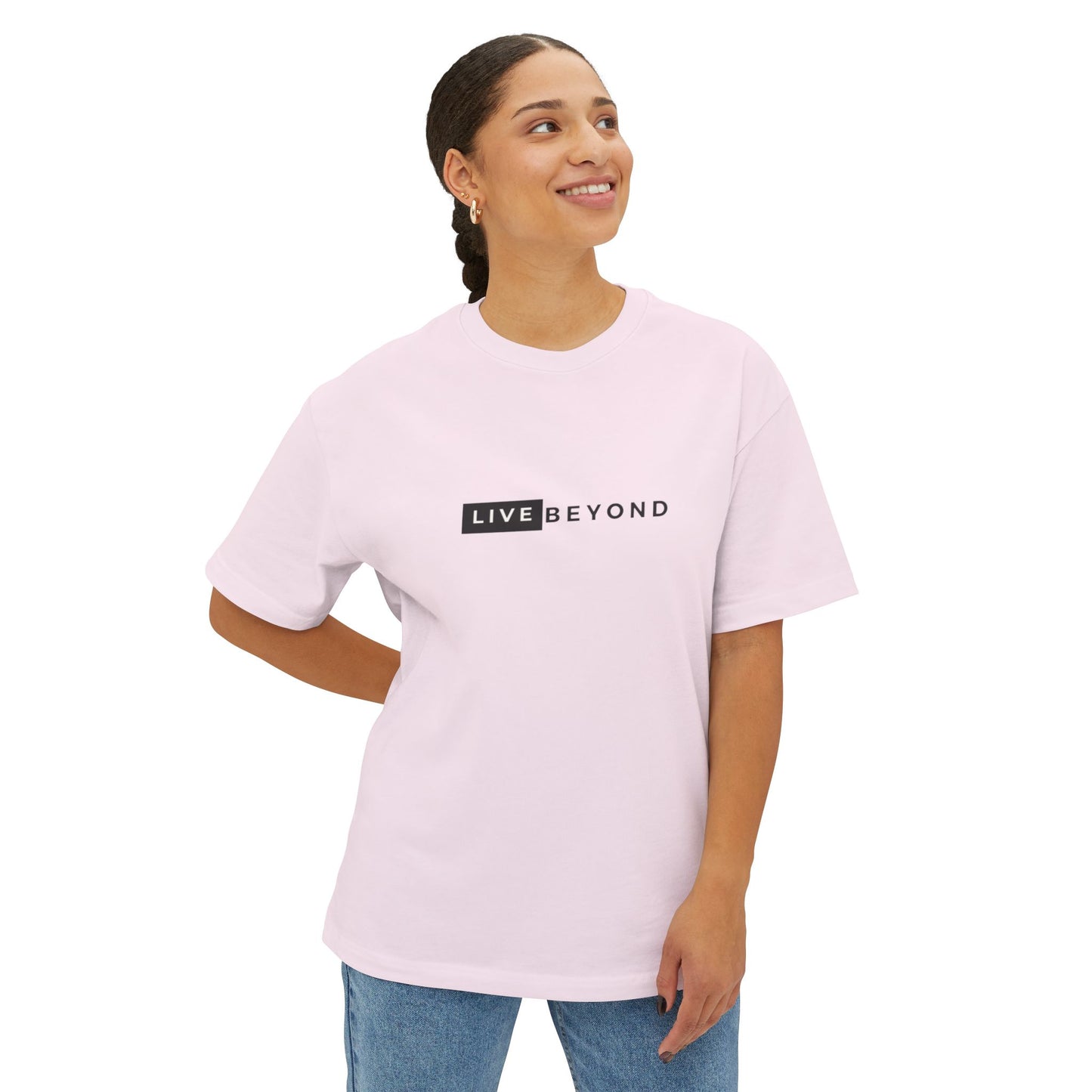 Live Beyond Unisex Oversized Tee